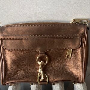 Rebecca Minkoff Metallic Bronze M.A.C. Mini